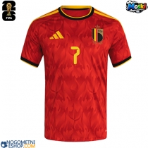 Moški Nogometni dresi Belgija Kevin De Bruyne #7 Domači SP 2026 Kratek Rokav